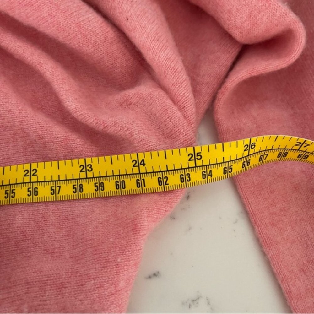 Sundance Simple Truths Cashmere Drape Cowl Neck Sweater Womens Size Medium - Picture 5 of 6